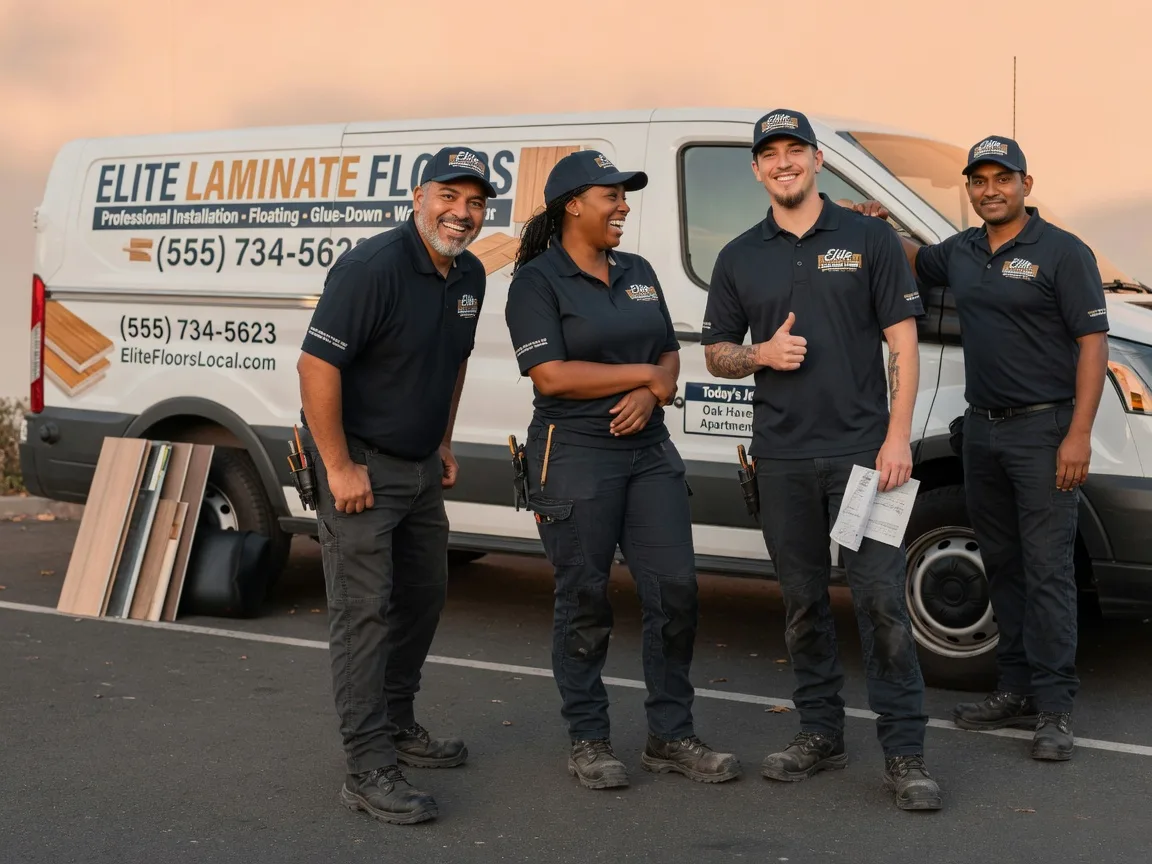 Laminate flooring installation company in Union Dale, PA